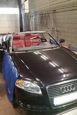 Frontscheibenwechsel Cabriolet