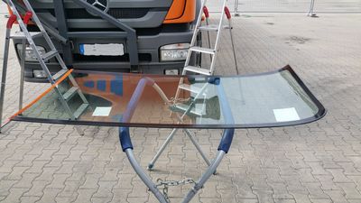 Spezialscheibe für Sonderfahrzeug Spezialscheibe für Sonderfahrzeug